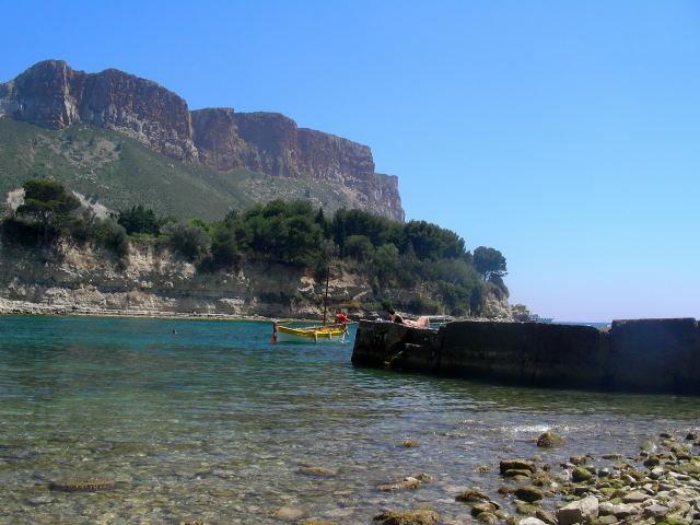 Appartement Cassis Plage Exteriér fotografie