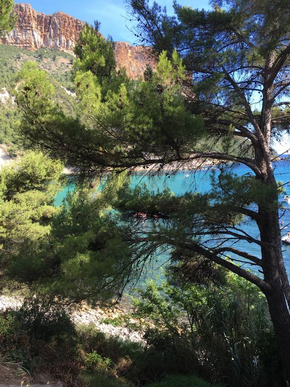 Appartement Cassis Plage Exteriér fotografie