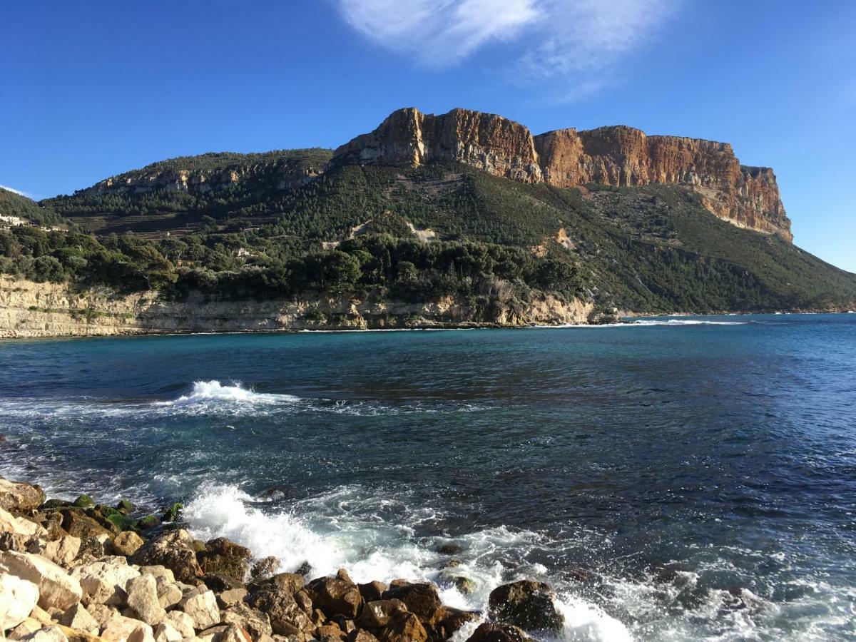Appartement Cassis Plage Exteriér fotografie